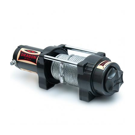 Wyciągarka Dragon Winch DWH 4500 HDL – 12V, 2041 kg, lina stalowa 15 m (bęben na 20 m)